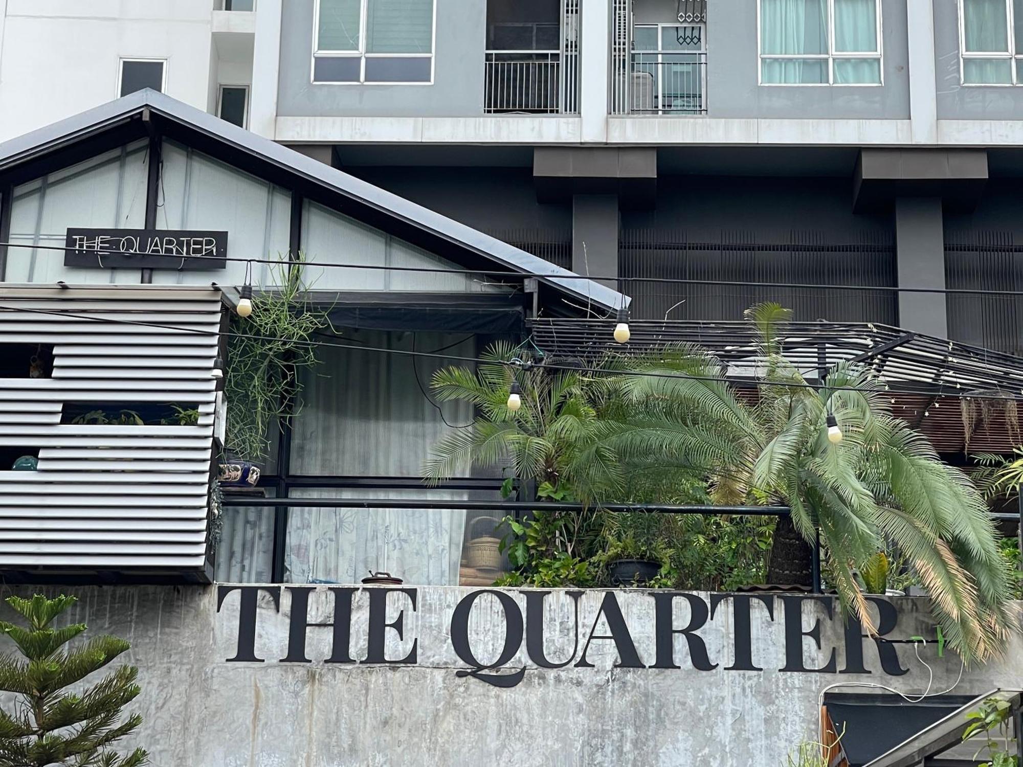 The Quarter Wutthakat Daire Bangkok Dış mekan fotoğraf