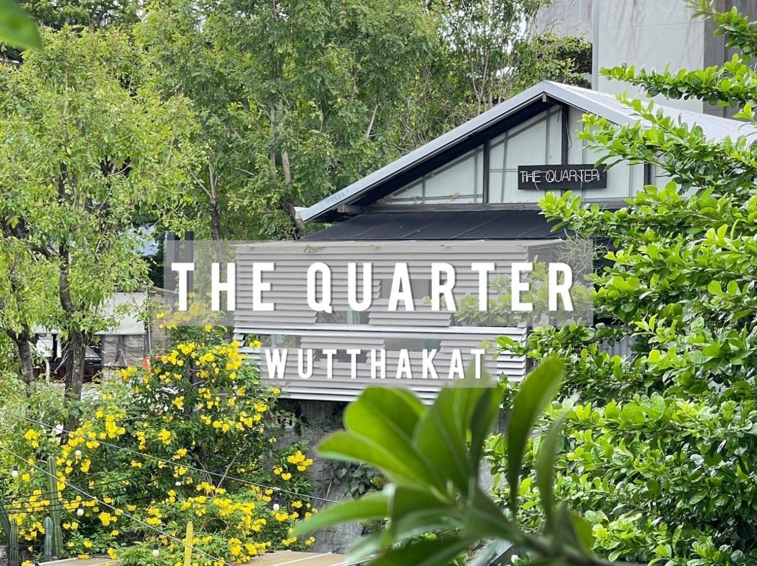 The Quarter Wutthakat Daire Bangkok Dış mekan fotoğraf
